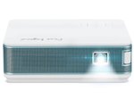 AOpen PV12 powered by Acer mobiler DLP Beamer 700 LED Lumen
