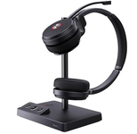 Yealink WH62 Dual - Headset - On-Ear - DECT - kabellos - UC