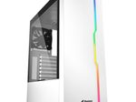 Sharkoon PC Gehäuse RGB Slider White ATX weiß