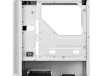 Sharkoon PC Gehäuse RGB Slider White ATX weiß