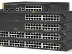 HPE Networking CX6100 Switch 48-Port 1GBase-T 4-Port 10G SFP+ 370W Klasse 4 PoE rackmountfähig