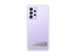 Clear Standing Cover EF-JA525 für das Galaxy A52 / A52 5G (Transparent)