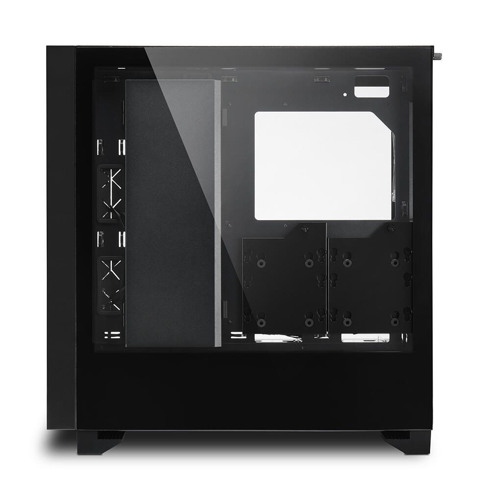 Sharkoon PC Gehäuse Elite Shark CA300H Black ATX E-ATX schwarz