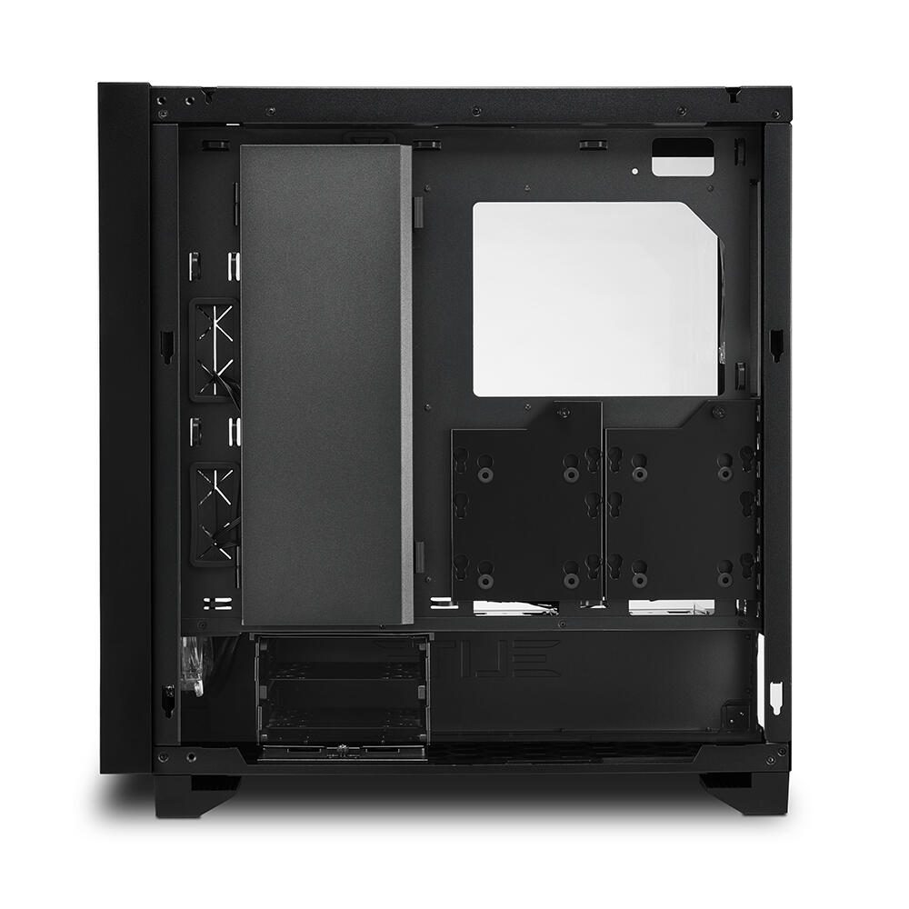 Sharkoon PC Gehäuse Elite Shark CA300H Black ATX E-ATX schwarz