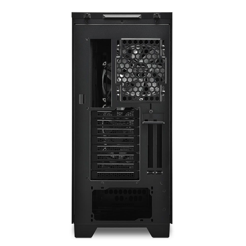 Sharkoon PC Gehäuse Elite Shark CA300H Black ATX E-ATX schwarz