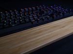 CHERRY Xtrfy WR2 Bamboo Handballenauflage - Braun/Holzoptik