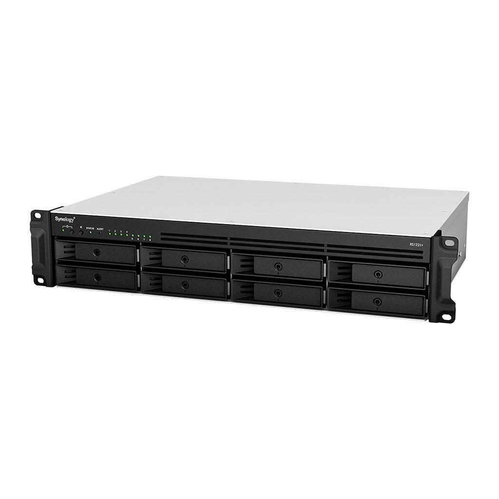 Synology RackStation RS1221+ 8 Einschübe Leergehäuse 2HE (RS1221+)