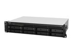 Synology RackStation RS1221+ 8 Einschübe Leergehäuse 2HE (RS1221+)