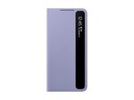 Clear View Cover EF-ZG996 für das Galaxy S21+ 5G (Violet)