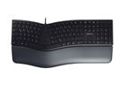 CHERRY KC 4500 ERGO kabelgebundene ergonomische Tastatur, schwarz