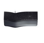 CHERRY KC 4500 ERGO kabelgebundene ergonomische Tastatur, schwarz