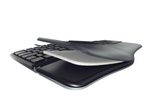 CHERRY KC 4500 ERGO kabelgebundene ergonomische Tastatur, schwarz