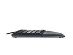 CHERRY KC 4500 ERGO kabelgebundene ergonomische Tastatur, schwarz