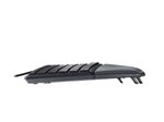 CHERRY KC 4500 ERGO kabelgebundene ergonomische Tastatur, schwarz