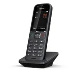 Gigaset S700H Pro Mobilteil mit Ladeschale - schwarz
