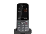 Gigaset SL800H Pro - Schnurloses Mobiltelefon mit Rufnummernanzeige in Schwarz