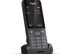 Gigaset SL800H Pro - Schnurloses Mobiltelefon mit Rufnummernanzeige in Schwarz