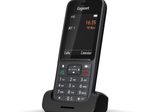 Gigaset SL800H Pro - Schnurloses Mobiltelefon mit Rufnummernanzeige in Schwarz