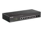 D-Link DGS-2000-10P,10-Port Gigabit PoE Managed Switch