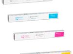 Kyocera Original TK-8375 Toner - 4er Multipack cyan, magenta, gelb, schwarz