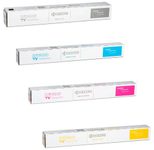 Kyocera Original TK-8375 Toner - 4er Multipack cyan, magenta, gelb, schwarz