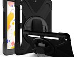 eSTUFF Full-Body Defender Case Chicago für das iPad 10.2" - Schwarz (BULK)