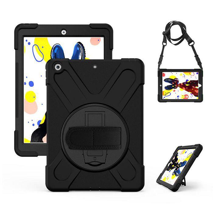 eSTUFF Full-Body Defender Case Chicago für das iPad 10.2" - Schwarz (BULK)