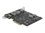 DeLOCK PCI Express x4 Karte zu USB Type-C / USB Typ-A