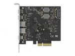 DeLOCK PCI Express x4 Karte zu USB Type-C / USB Typ-A