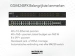 NETGEAR AV Line M4250-40G8XF-PoE+ (GSM4248PX) Managed Switch