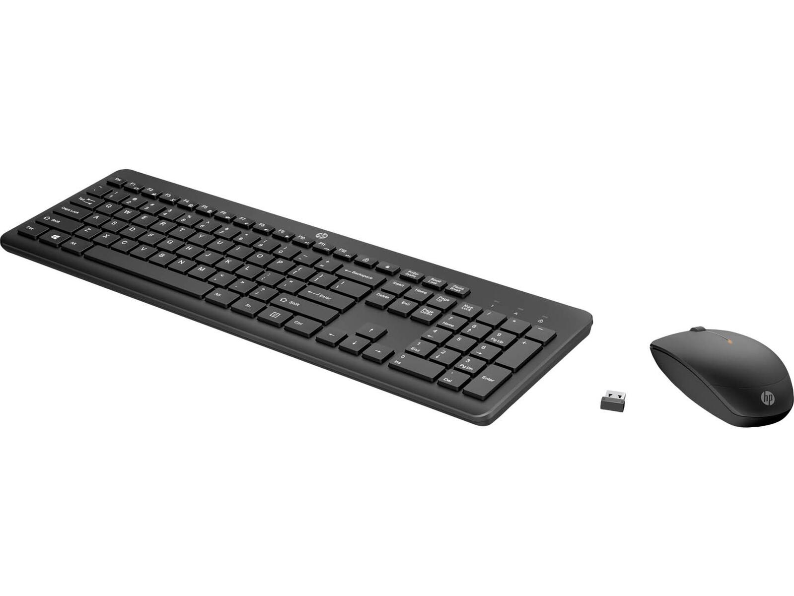 HP 235 Wireless-Maus und -Tastatur