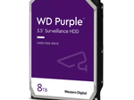 WD Purple Surveillance Hard Drive - 8 TB