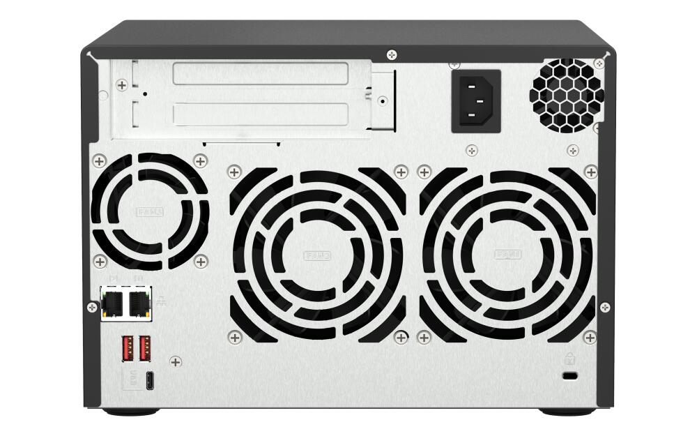 QNAP NAS TS-673A-8G 6-Bay