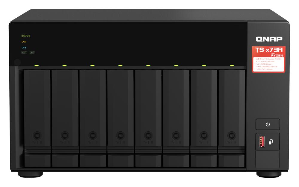 QNAP NAS TS-873A-8G 8-Bay