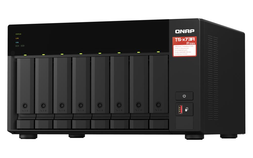 QNAP NAS TS-873A-8G 8-Bay