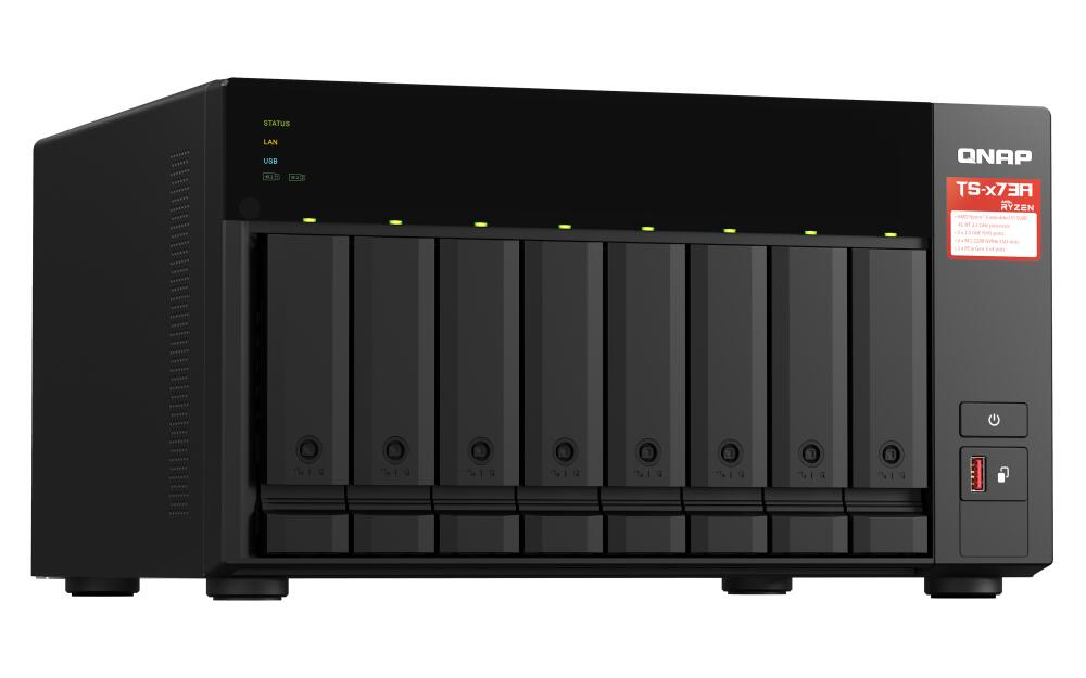 QNAP NAS TS-873A-8G 8-Bay