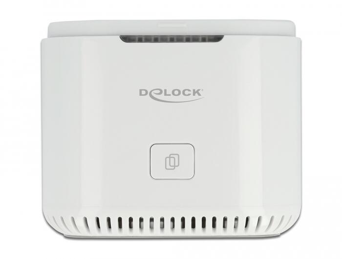 DeLOCK Dockingstation für 2x M.2 NVMe PCIe SSD