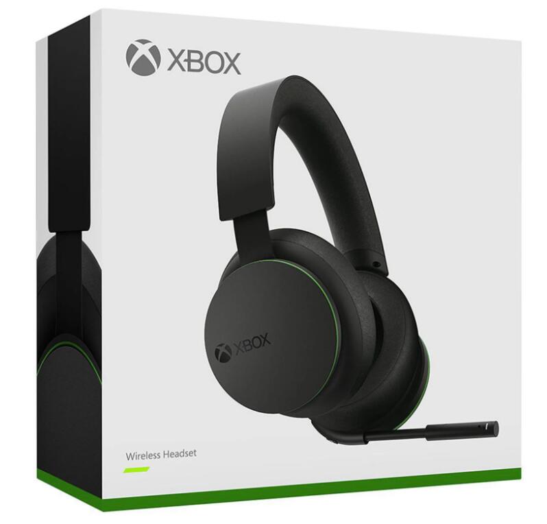 Microsoft Xbox Wireless Headset Schwarz