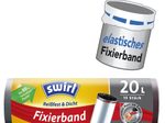 swirl Müllbeutel 4695 Reißfest & Dicht 20,0 l schwarz - 15 Stück