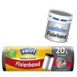 swirl Müllbeutel 4695 Reißfest & Dicht 20,0 l schwarz - 15 Stück