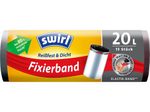 swirl Müllbeutel 4695 Reißfest & Dicht 20,0 l schwarz - 15 Stück