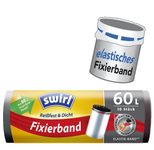 swirl 60,0 l Müllbeutel 5022 schwarz - 10 Stück
