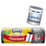 swirl 60,0 l Müllbeutel 5022 schwarz - 10 Stück