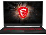 MSI GL75 Leopard 10SCSR-057 Intel Core i5-10500H Notebook 43,9cm (17,3") 16GB RAM, 512GB SSD, 1650 Ti, Ful