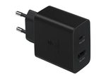Samsung Schnellladeadapter Duo EP-TA220N Black