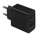 Samsung Schnellladeadapter Duo EP-TA220N Black