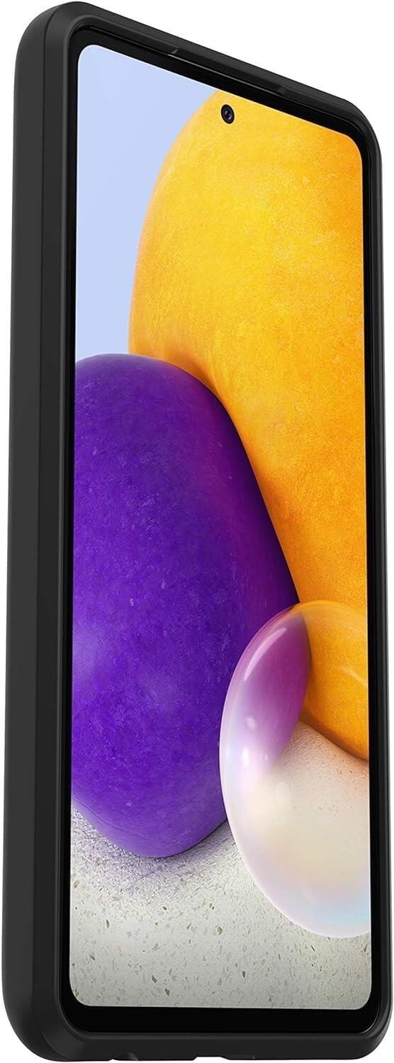 OtterBox React Series Schutzhülle für Samsung Galaxy A72 (Schwarz)