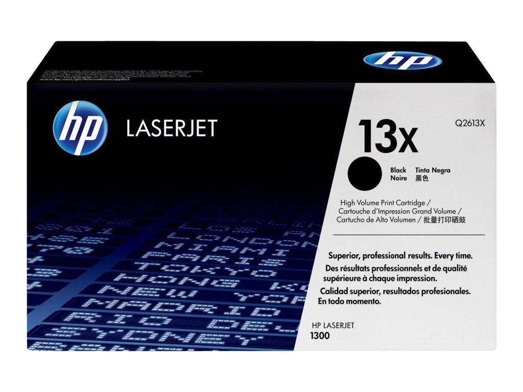 HP Original 13X Toner schwarz 4.000 Seiten (Q2613X)