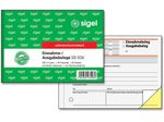 sigel Einnahme-/Ausgabebeleg Formularbuch SD026 - 2 x 40 Blatt