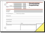 sigel Einnahme-/Ausgabebeleg Formularbuch SD026 - 2 x 40 Blatt